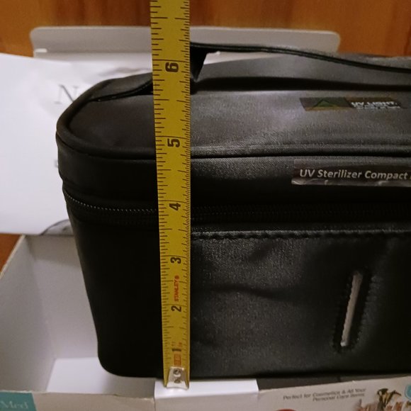 NWT! NUVOMED UV STERILIZER DISINFECTANT BAG - Picture 11 of 11